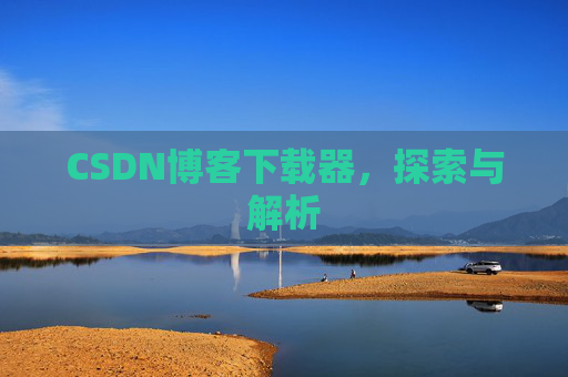 CSDN博客下载器，探索与解析